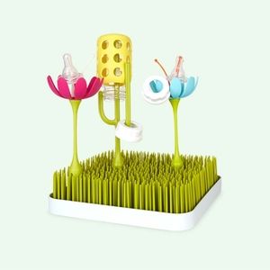 Baby bottle drying rack